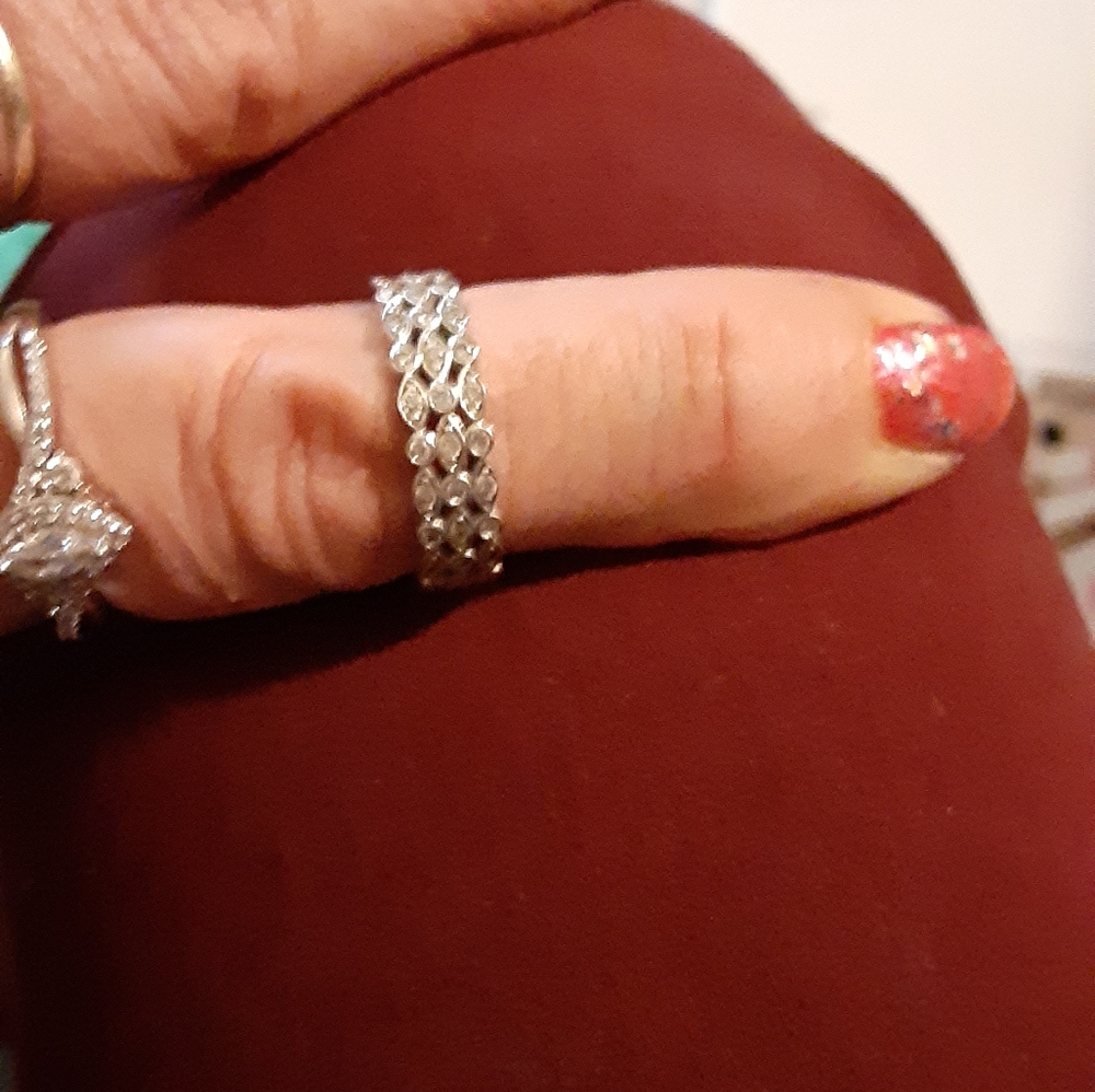 Sterling silver ring - Picture 6 of 6